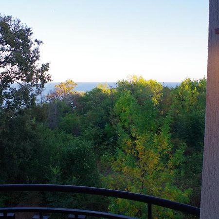 Beautiful 1St-Line Seaview Private Appartement In The Cliff Resort Obzor Exterior foto