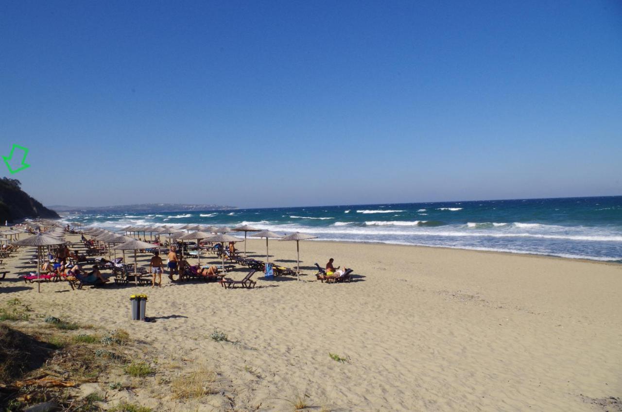 Beautiful 1St-Line Seaview Private Appartement In The Cliff Resort Obzor Exterior foto
